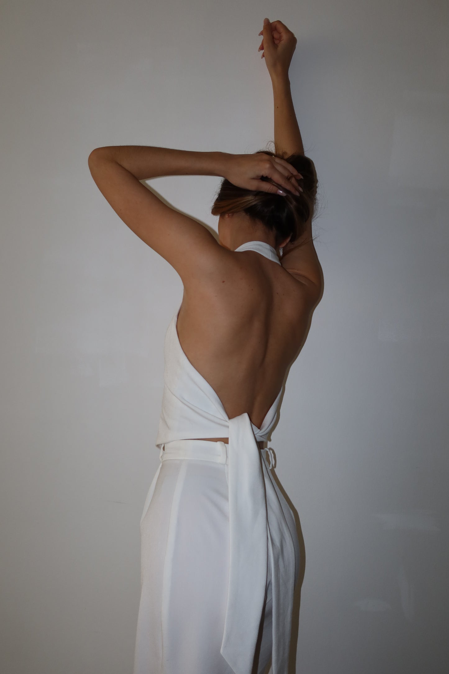 GILET DOS NU BIANCA
