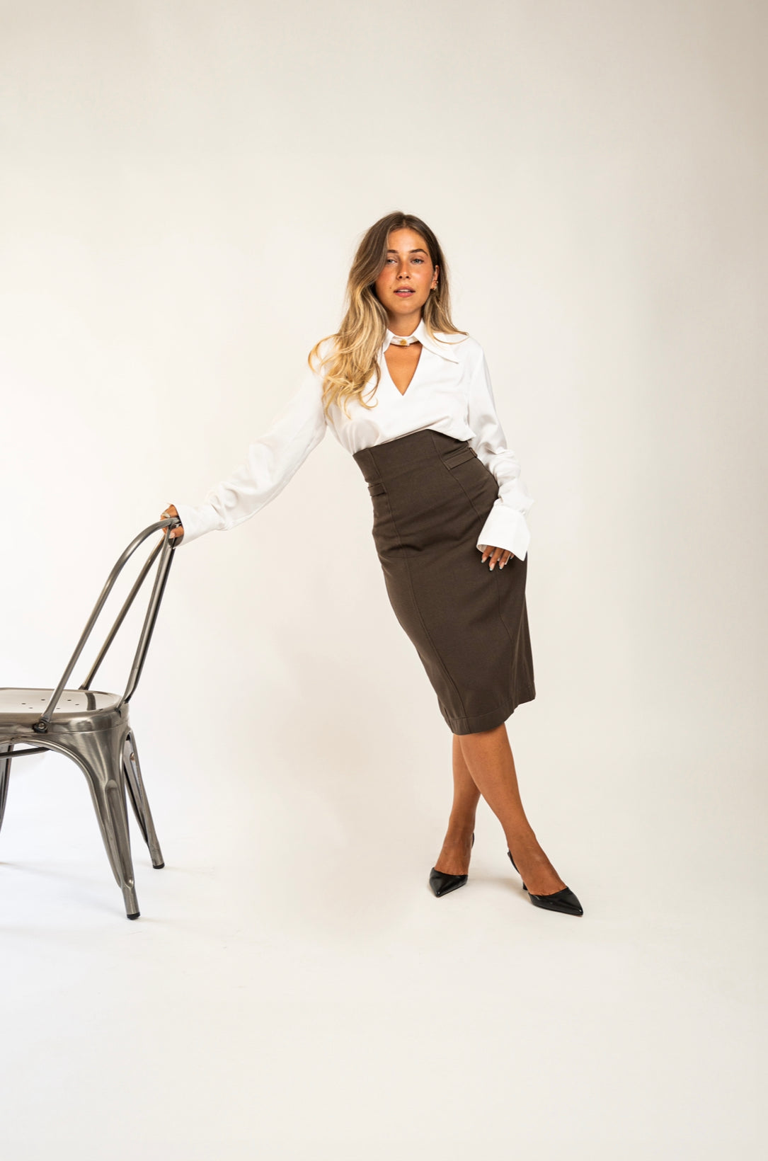 BLOUSE ALESSIA ÉCRU
