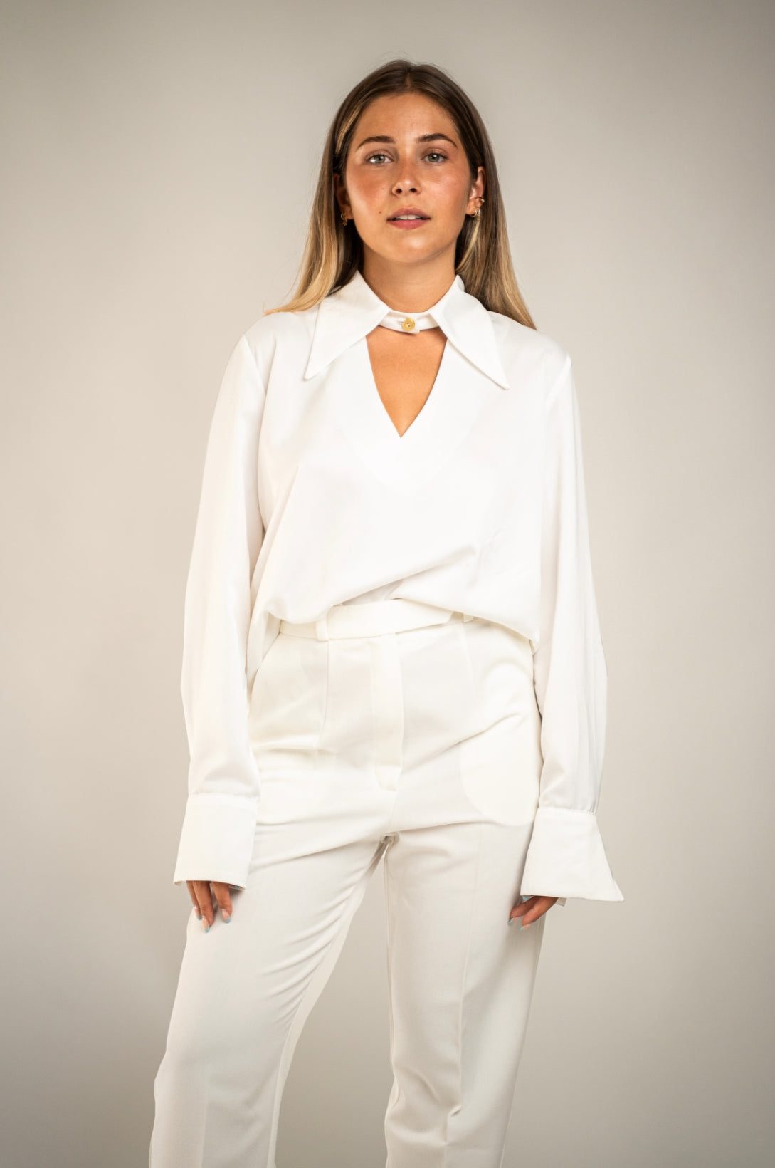 BLOUSE ALESSIA ÉCRU