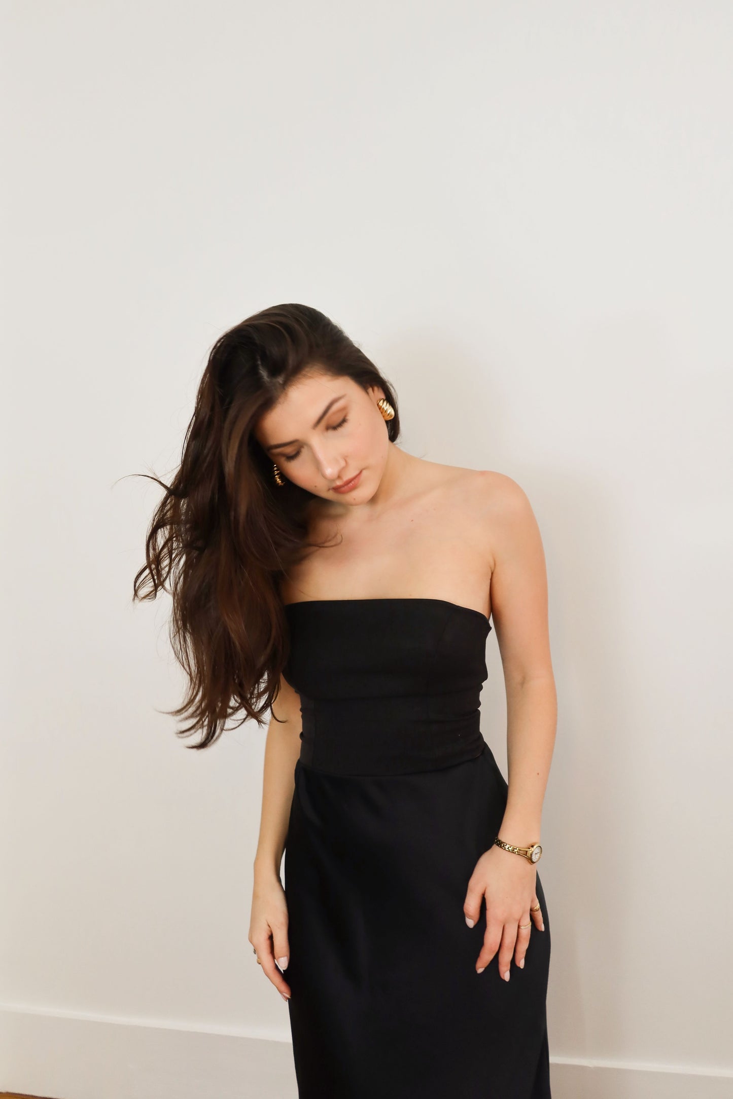 BUSTIER VALENTINA NOIR