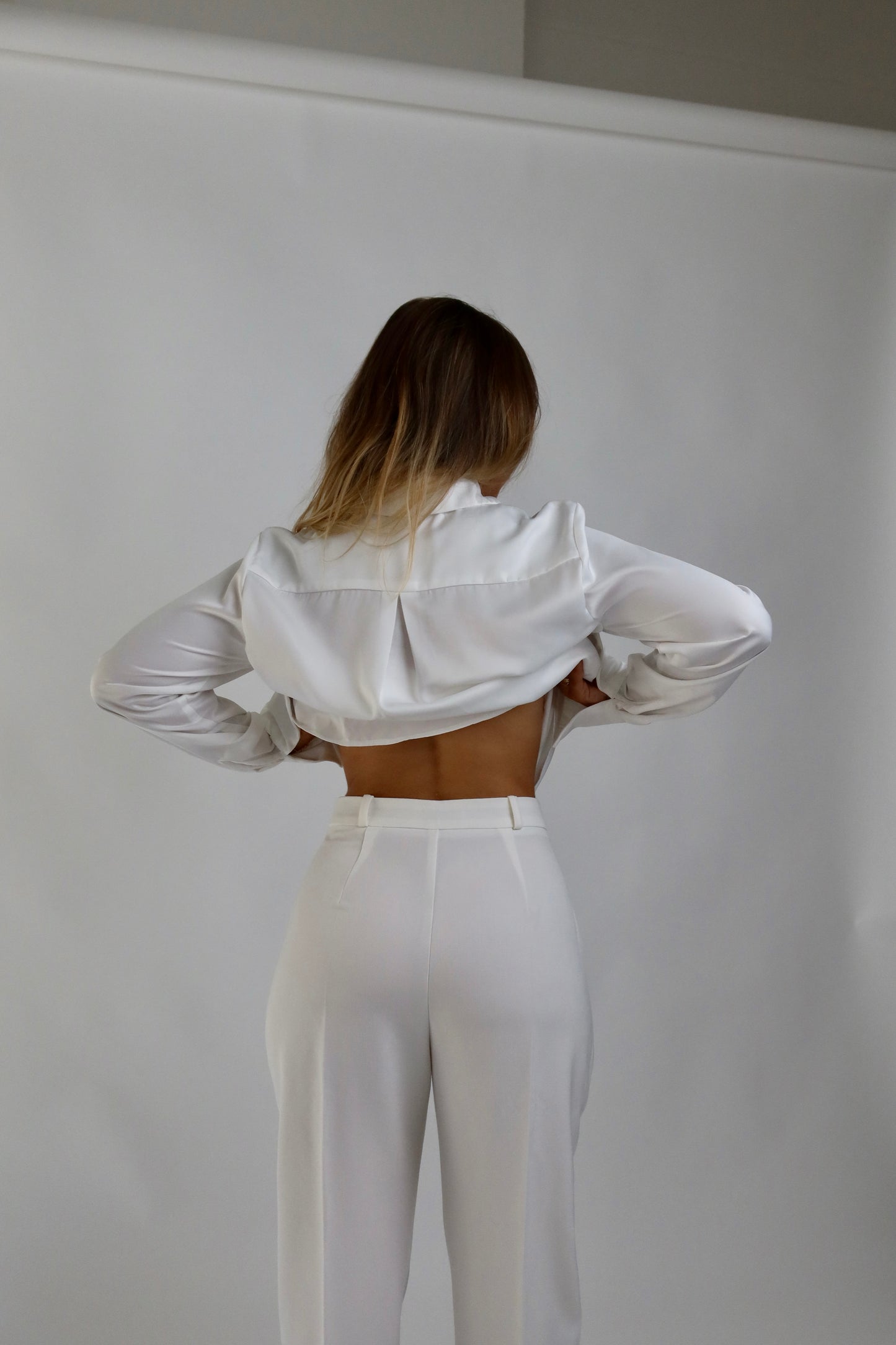 PANTALON DARCY ÉCRU