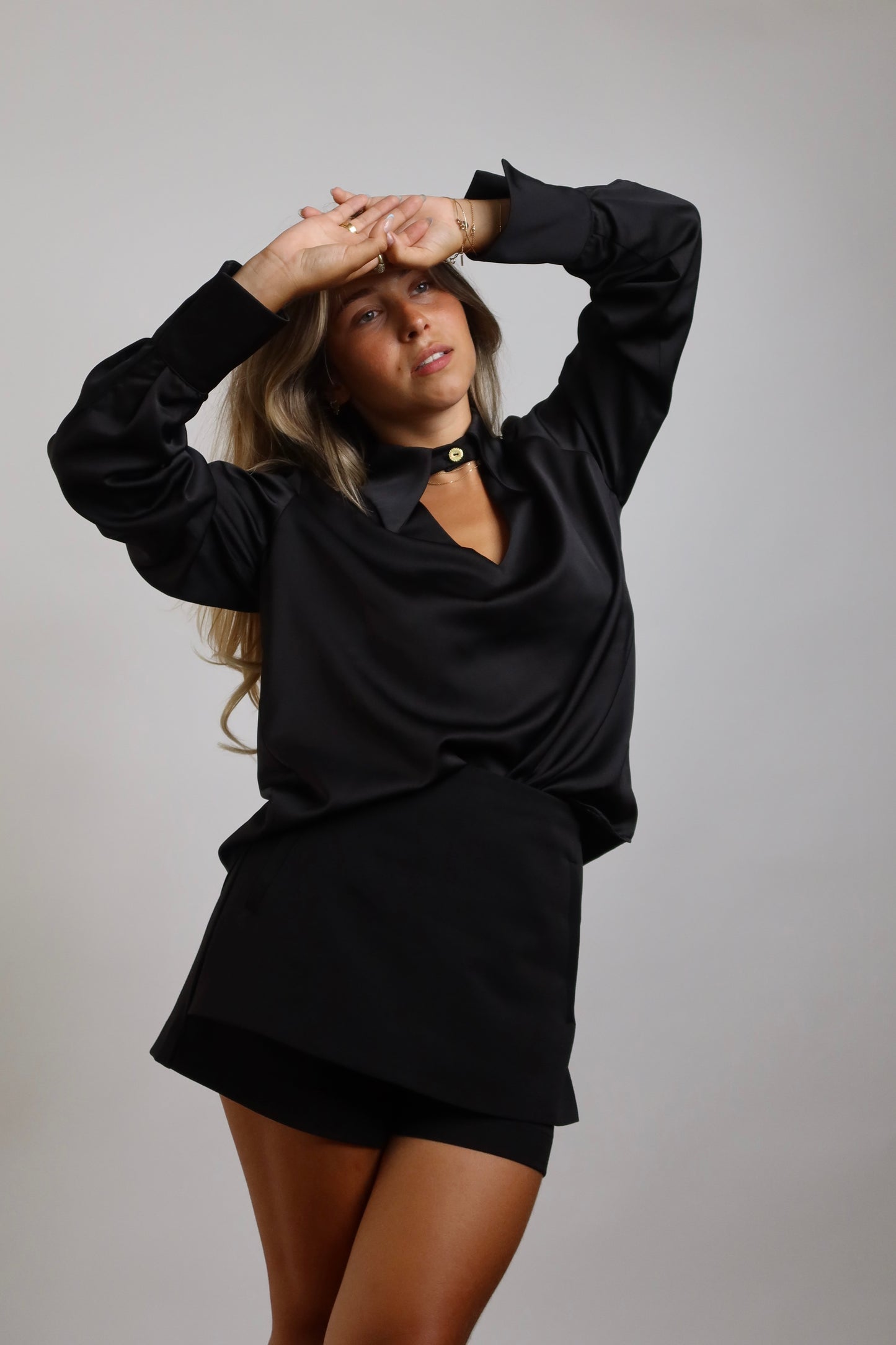 BLOUSE ALESSIA NOIRE