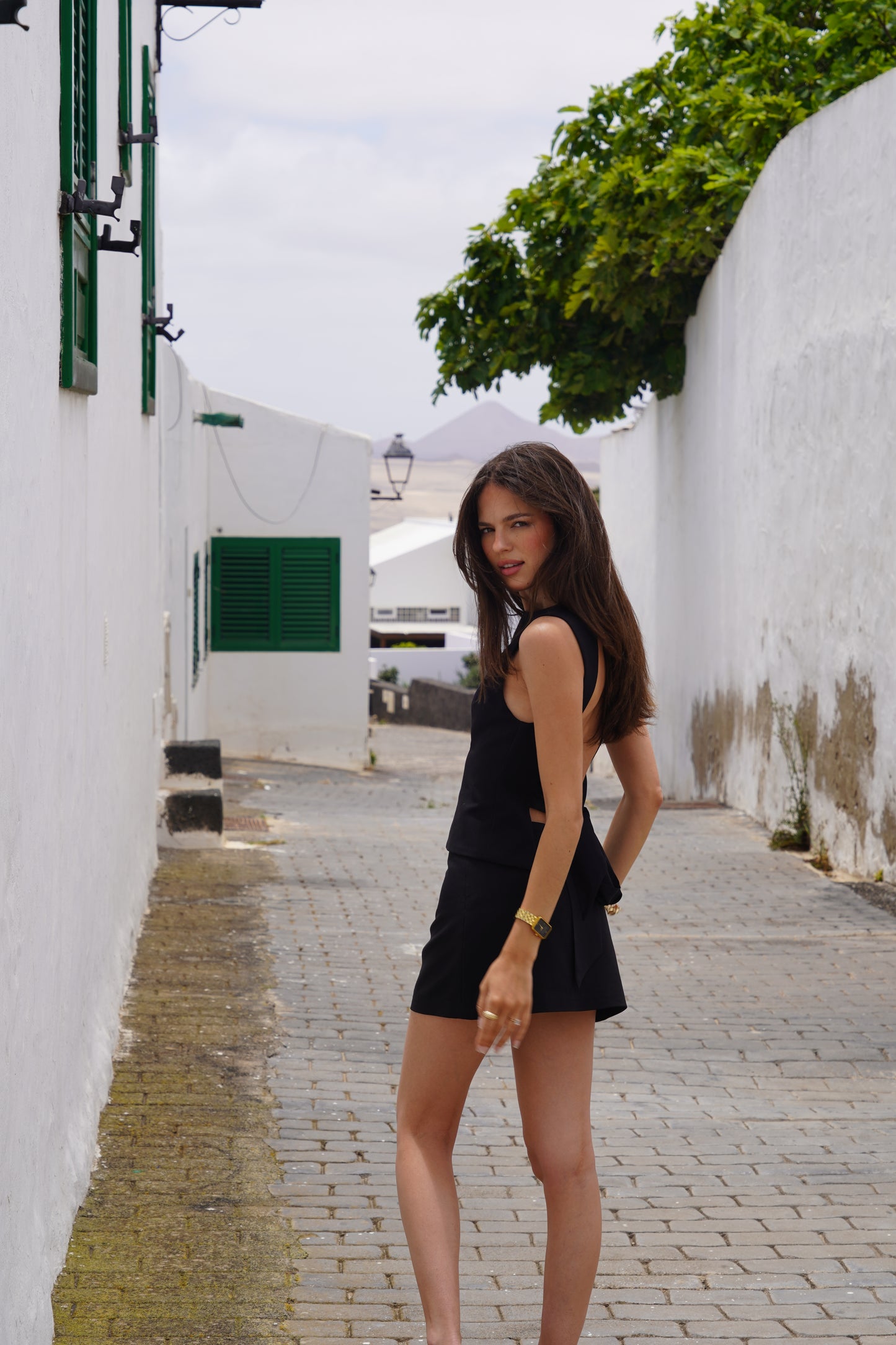TOP AMÉLIA NOIR