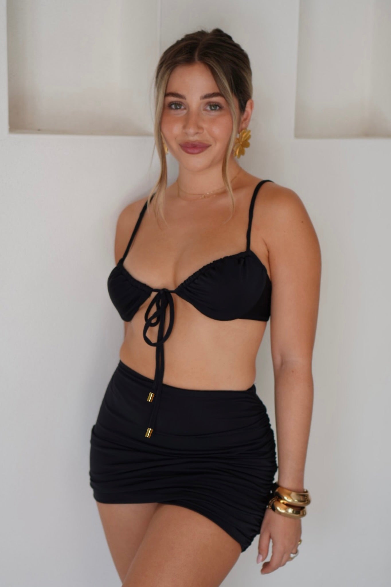 JUPE THALIA NOIRE