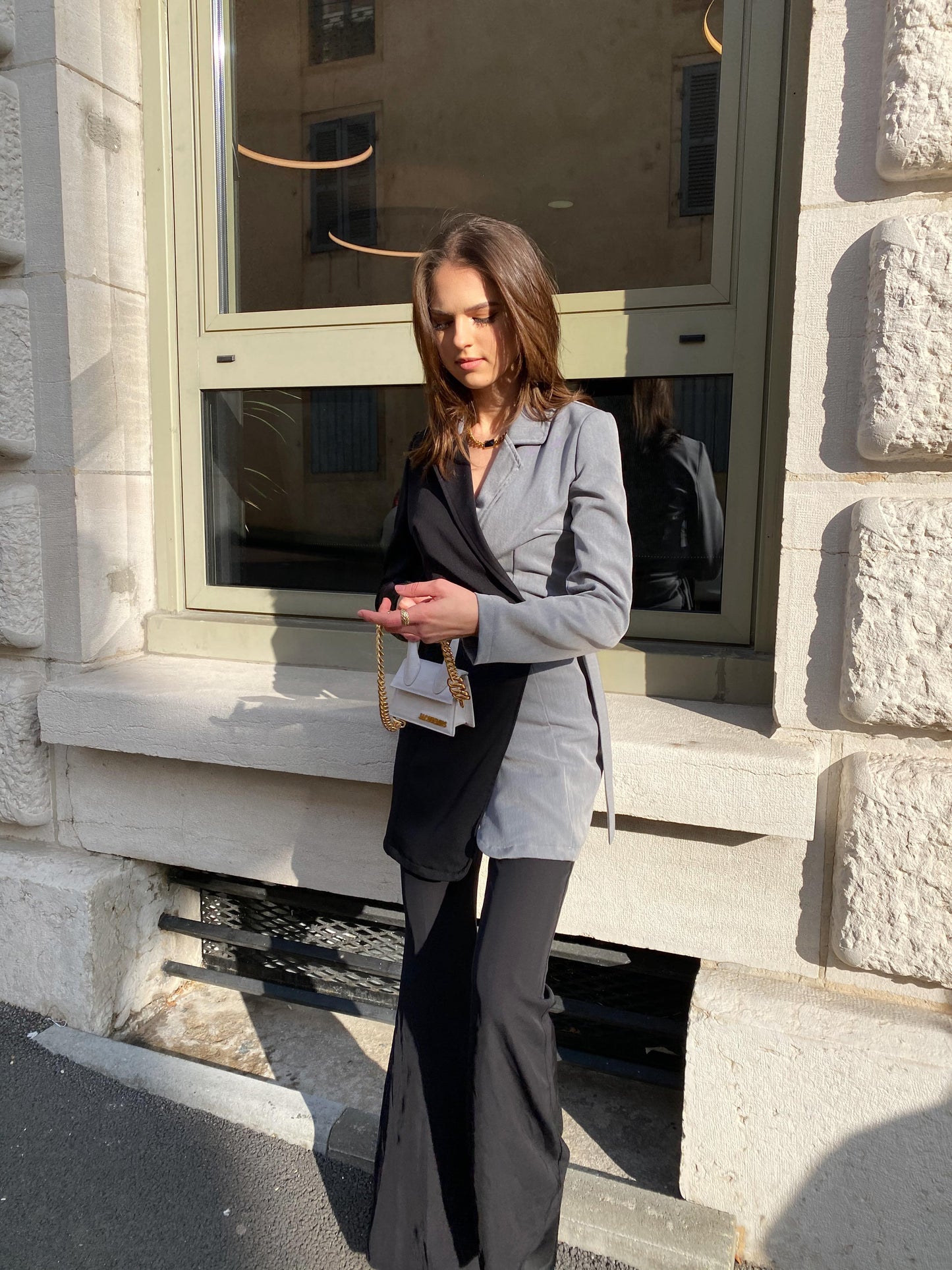 ROBE BLAZER SCARLETT