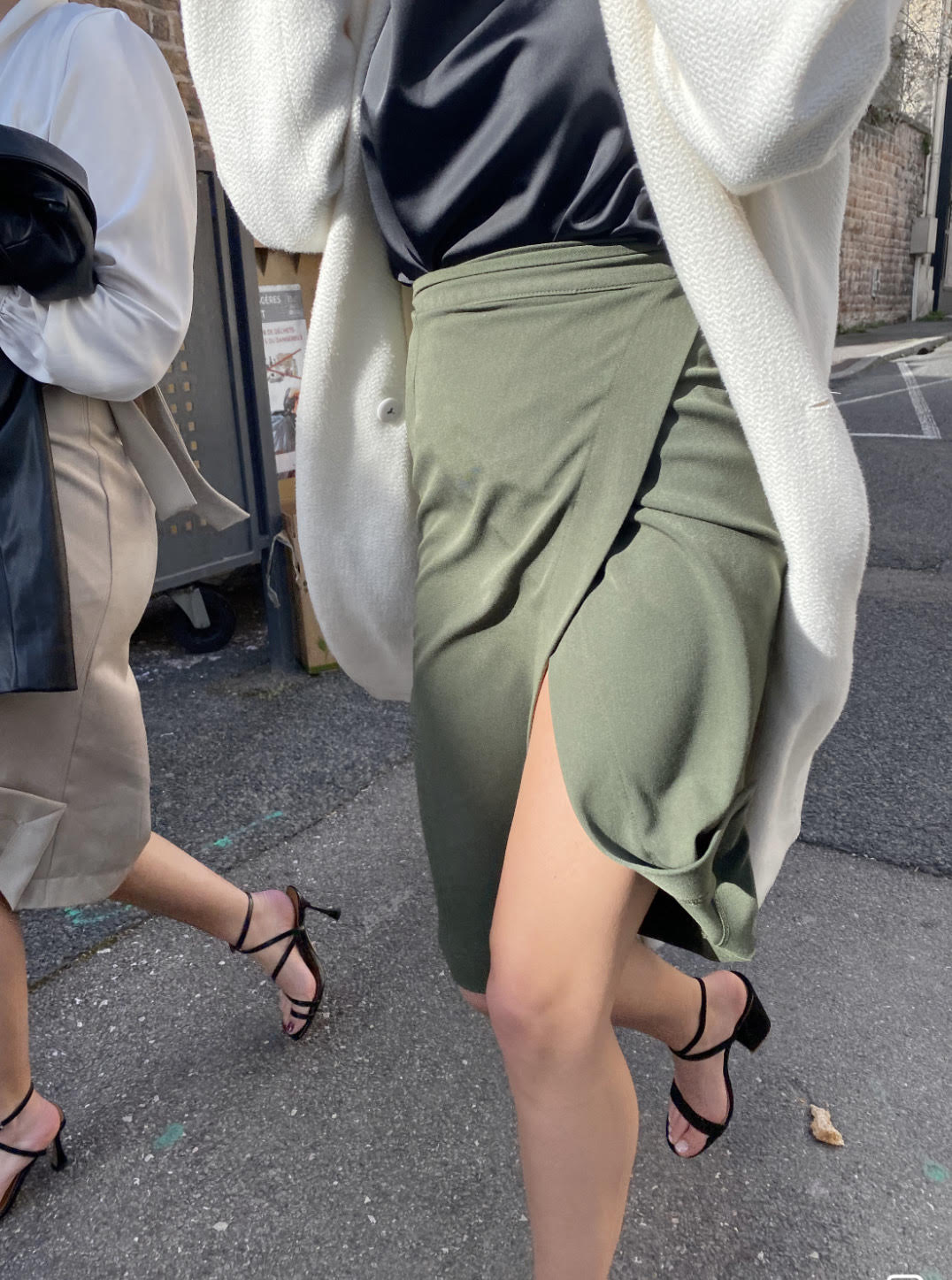 JUPE CARMEN KAKI