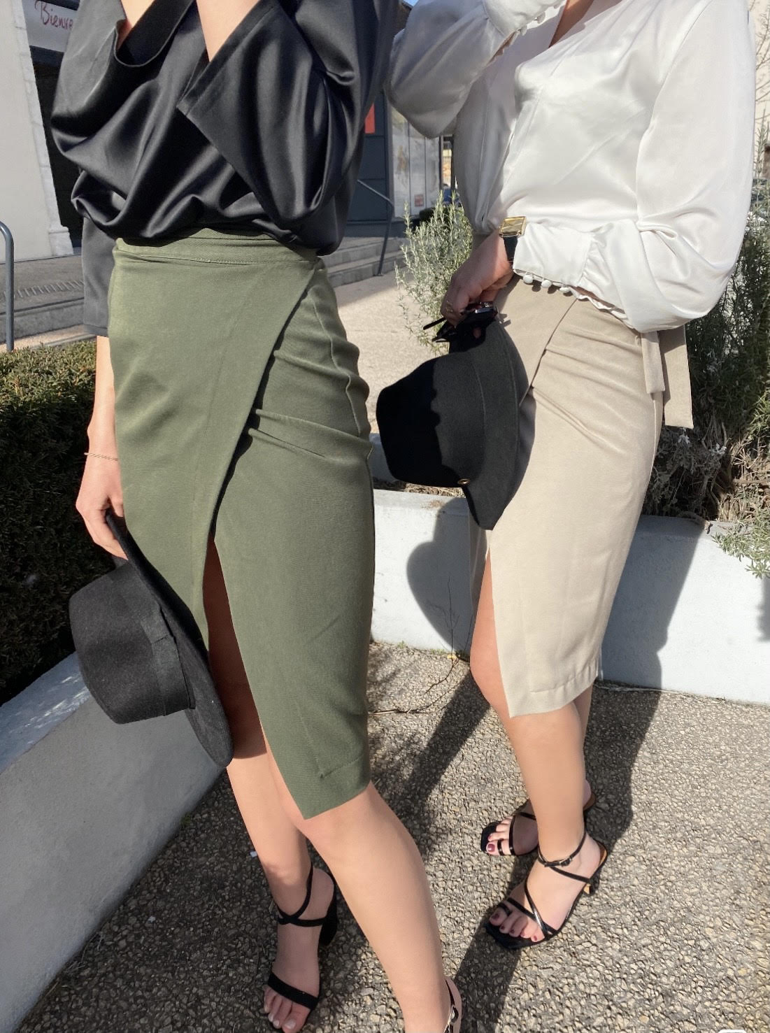 JUPE CARMEN KAKI