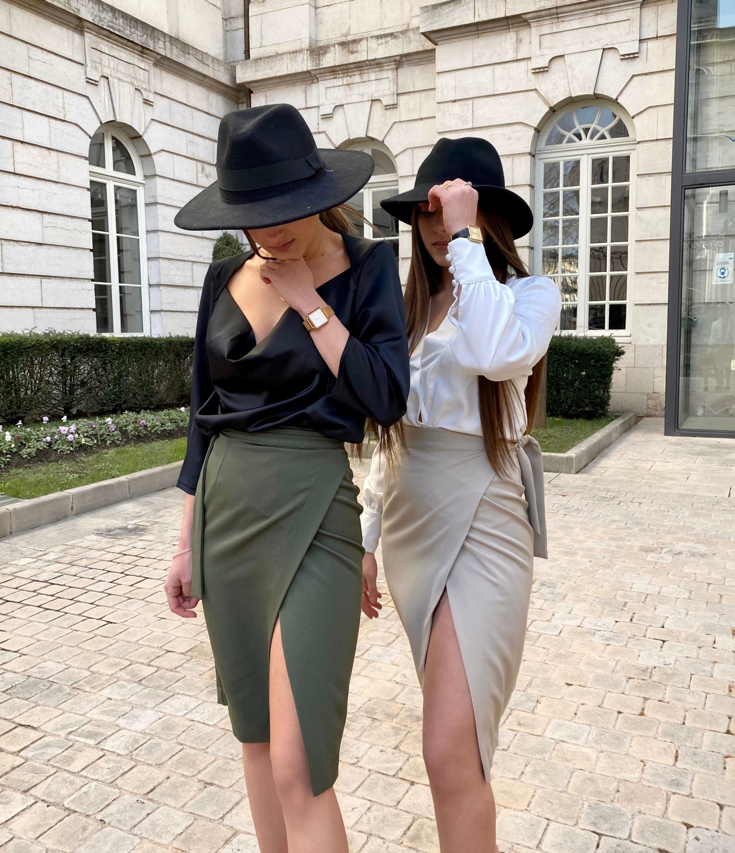 JUPE CARMEN BEIGE
