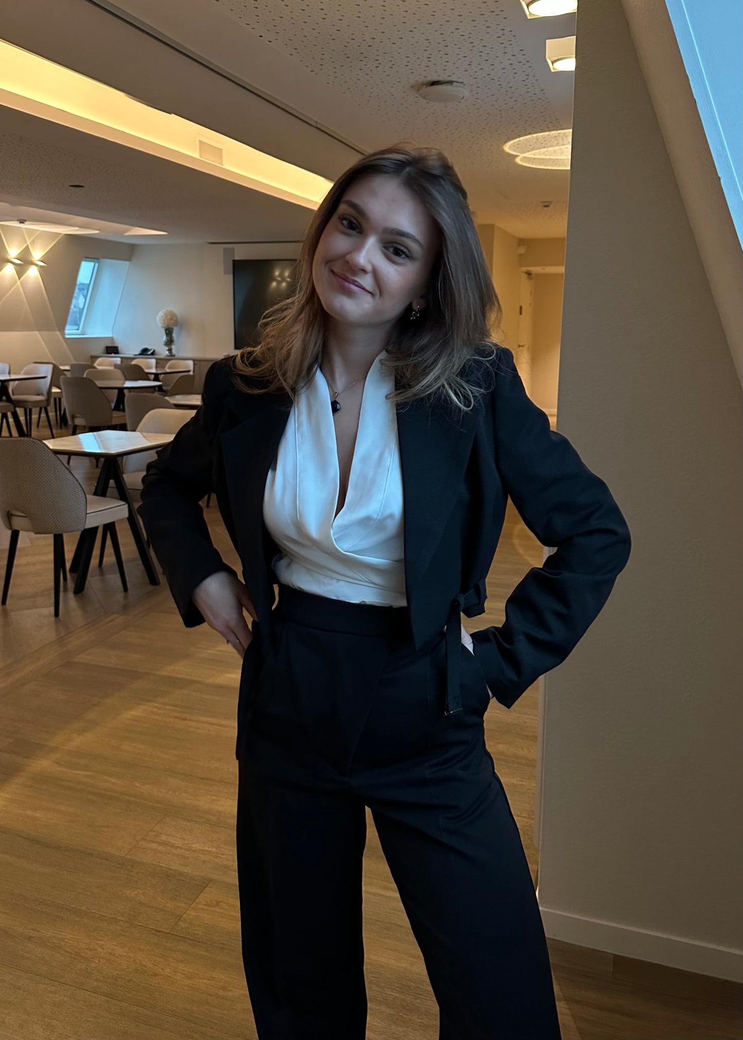 BLAZER COURT NINA
