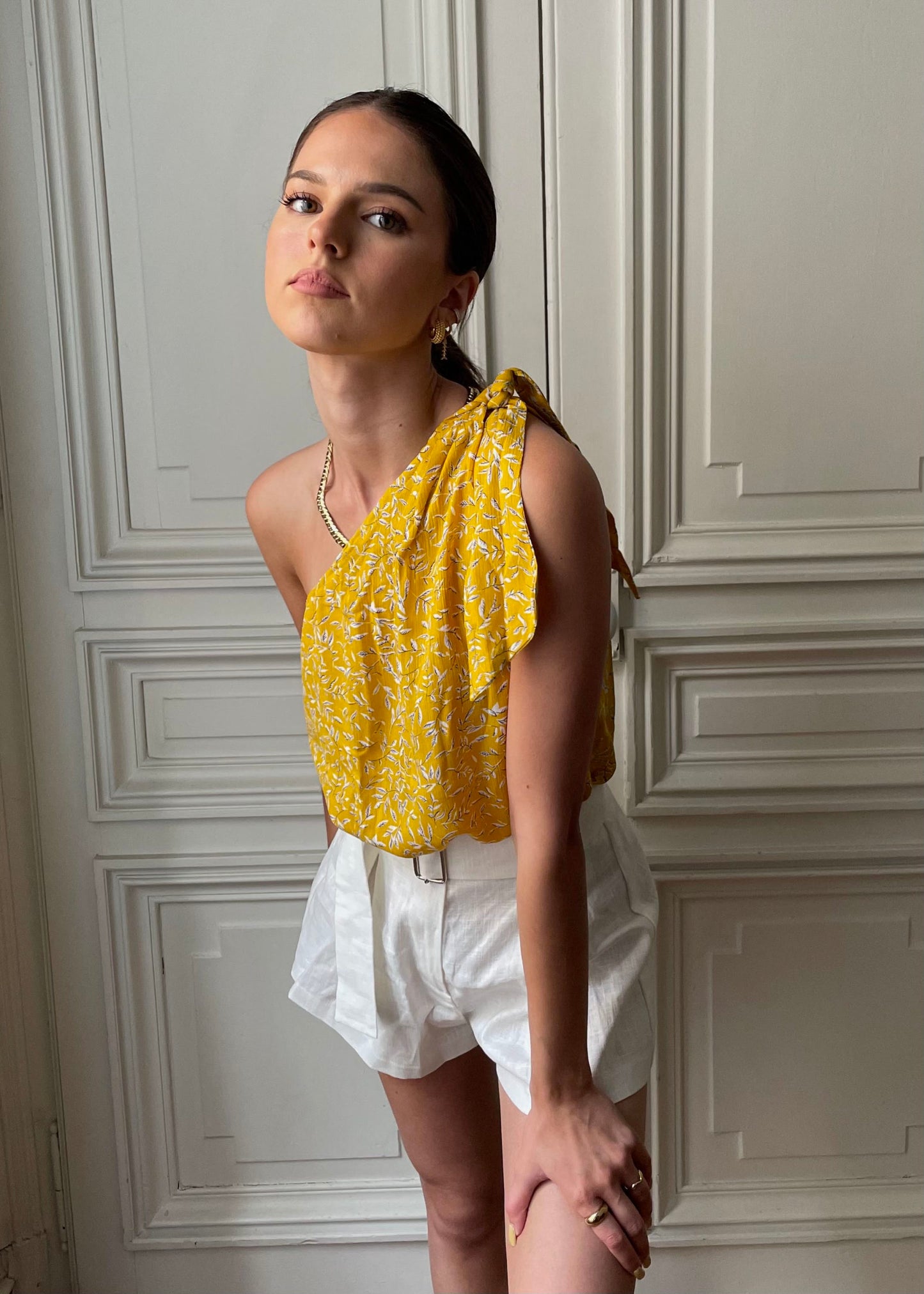 TOP CLEA JAUNE