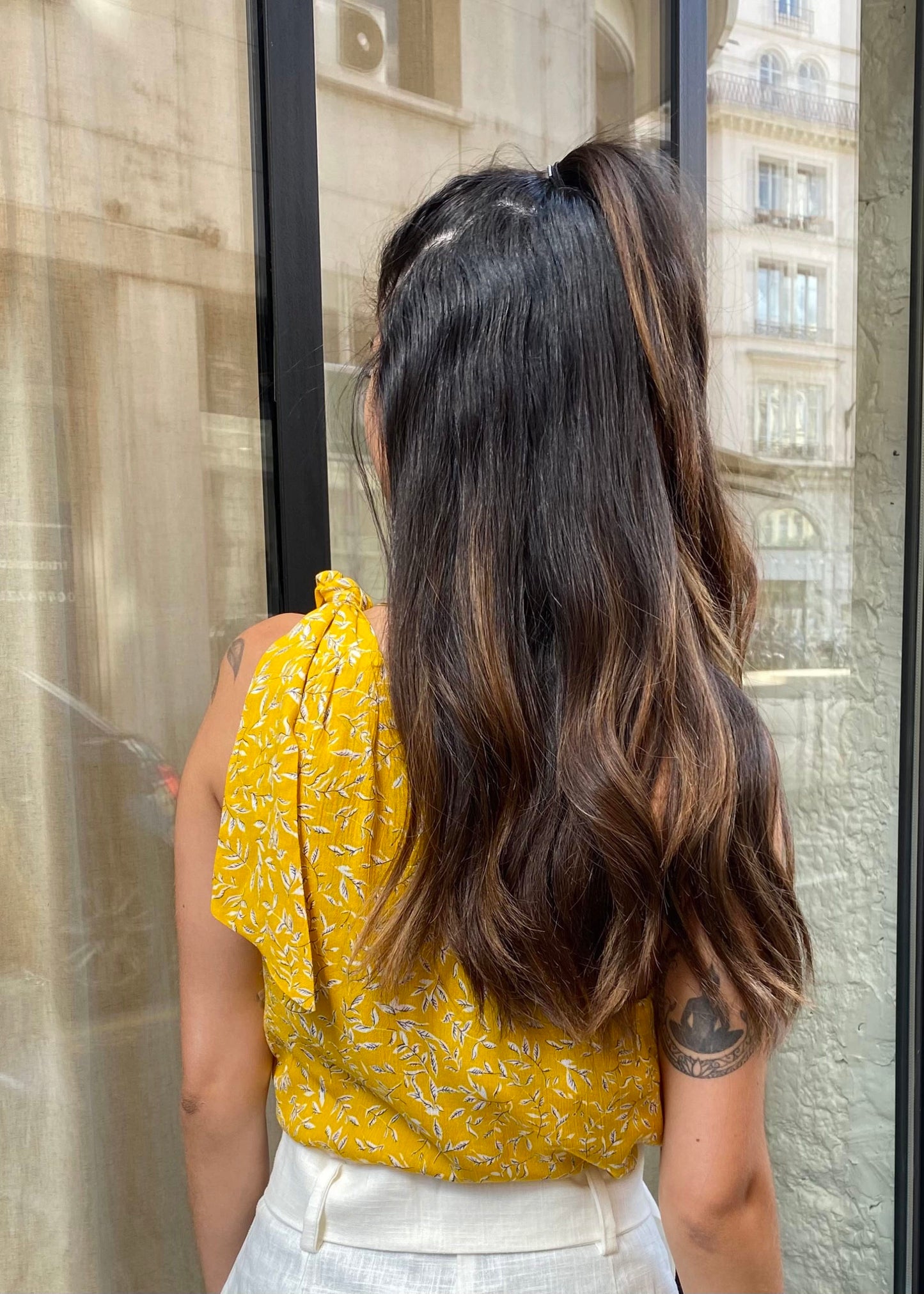 TOP CLEA JAUNE