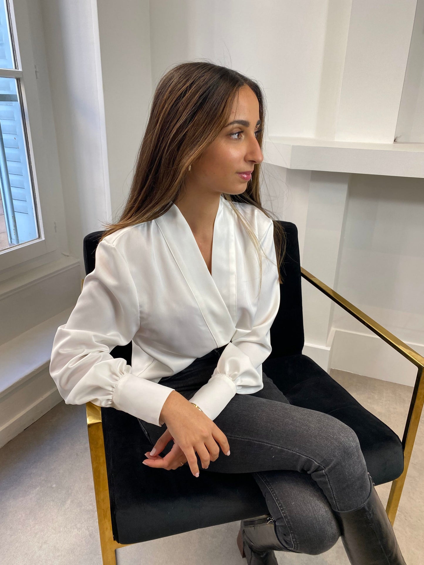 BLOUSE CHLOÉ SATIN