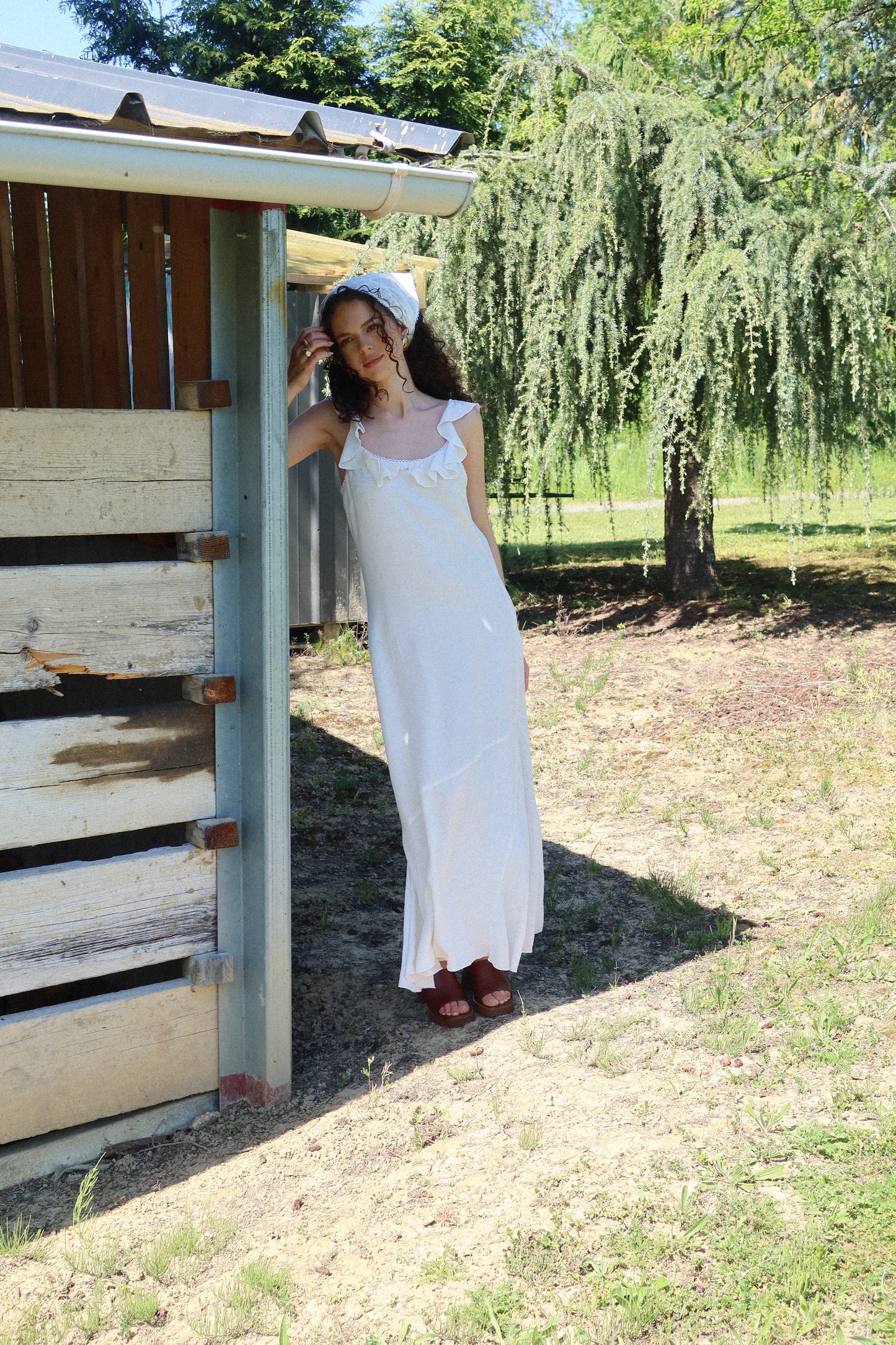ROBE PAOLA LONGUE