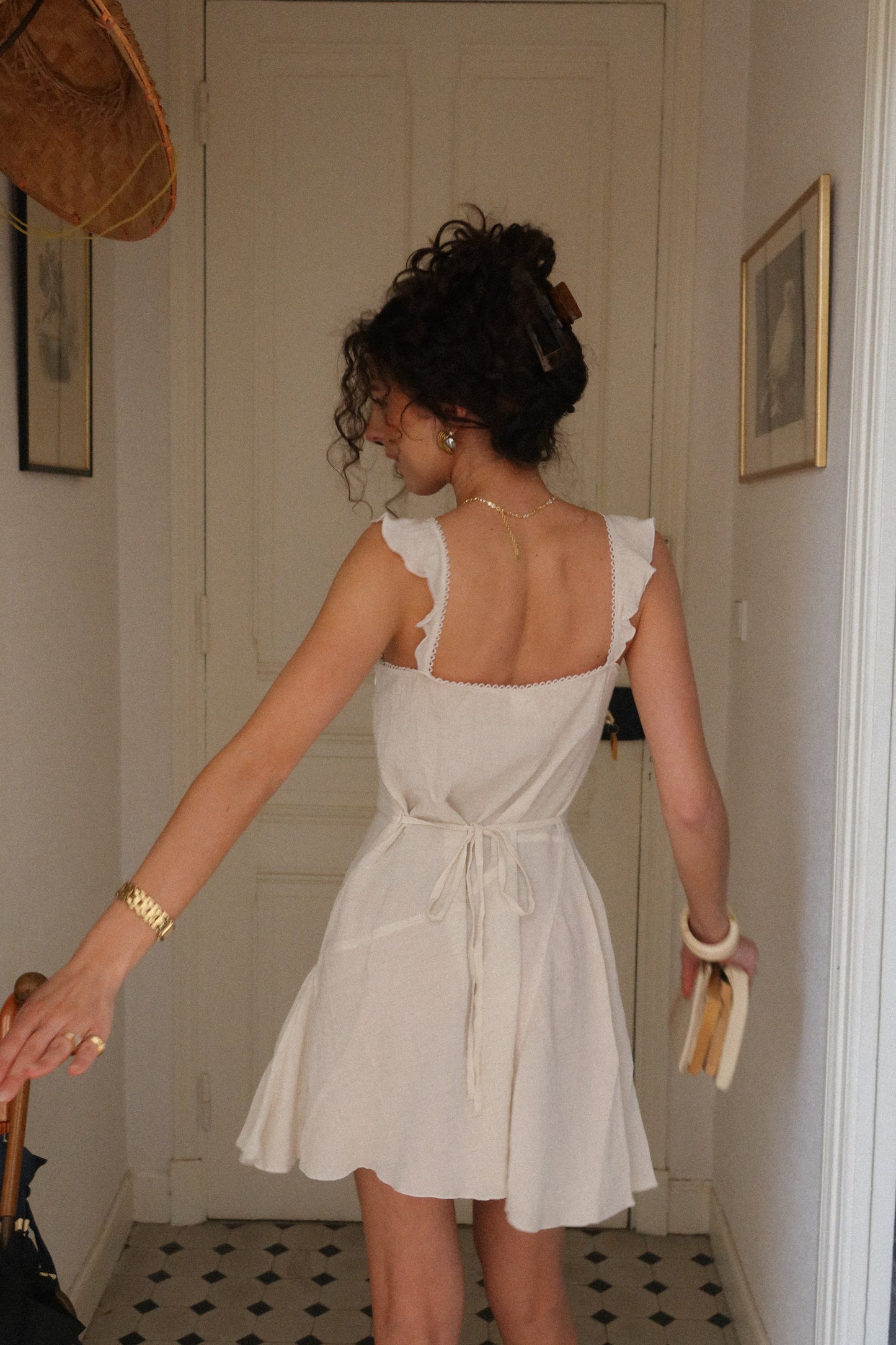ROBE PAOLA COURTE