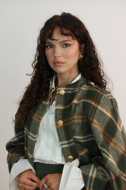 CAPE GIULIA TARTAN
