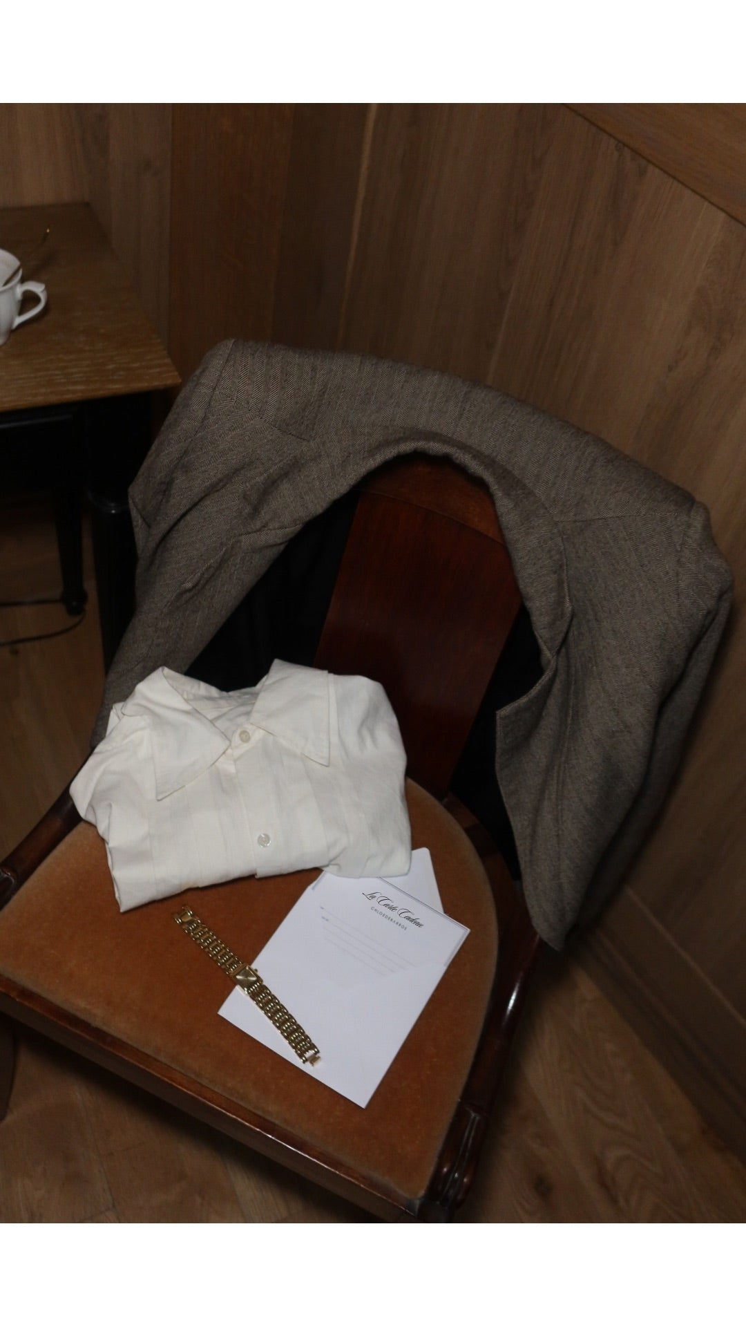 CARTE CADEAU - Format lettre