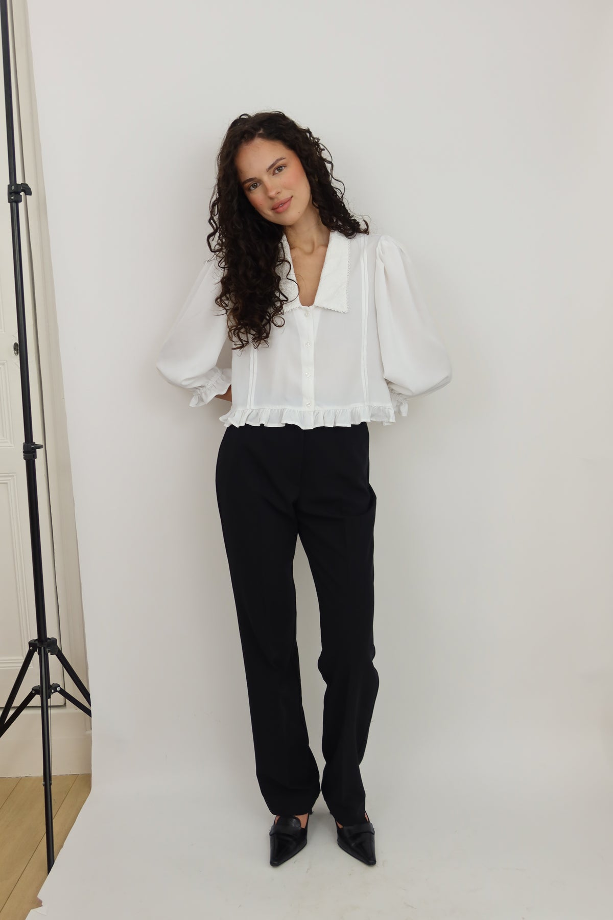 PANTALON LINDA NOIR