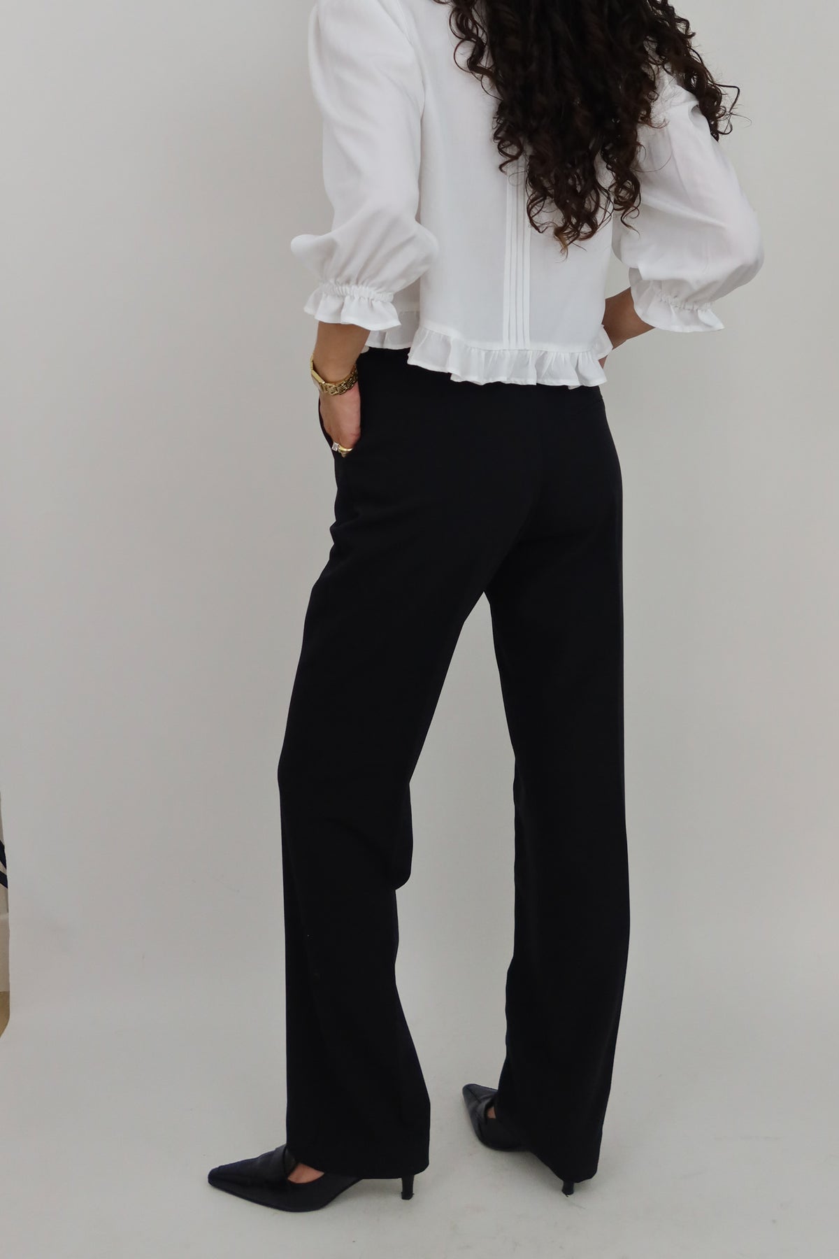 PANTALON LINDA NOIR