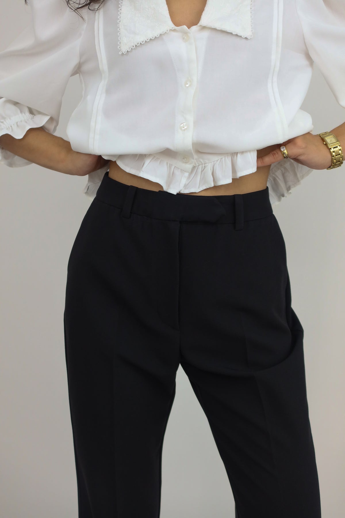 PANTALON LINDA NOIR